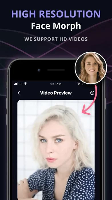 Face Swap Video by DuoFace screenshot 3