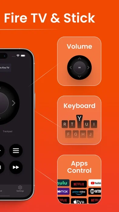 Remote for Firestick · Fire TV screenshot 2