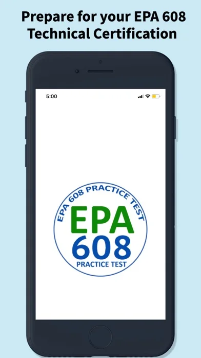 EPA 608 Practice Pro