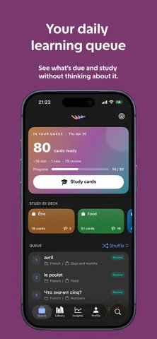 Simple Anki - Flashcard App