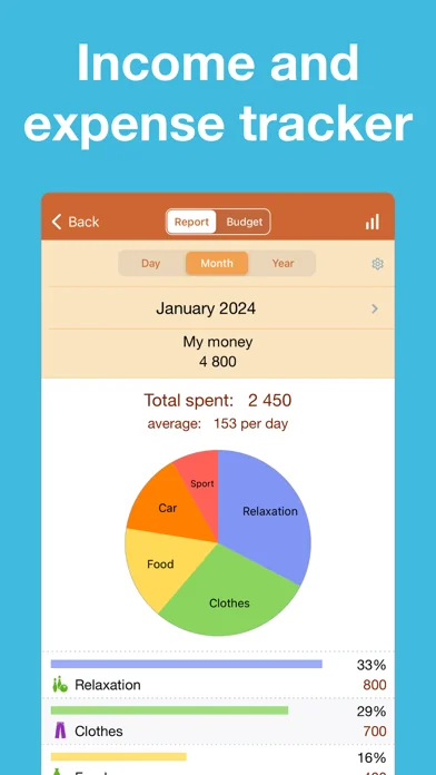 Finance OK - finance tracker