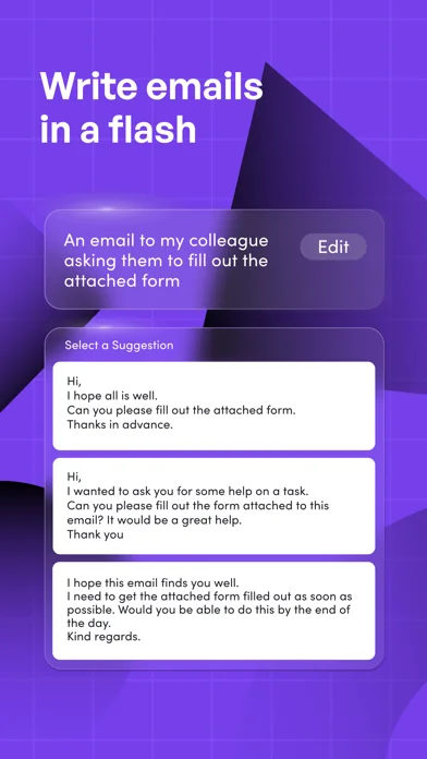 Wordtune: AI Writing Keyboard screenshot 3