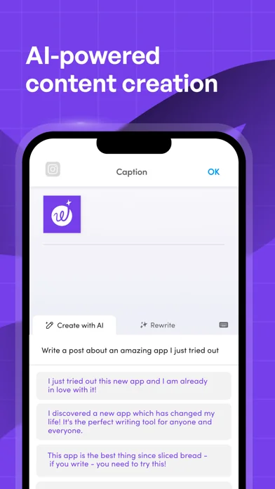 Wordtune: AI Writing Keyboard screenshot 4