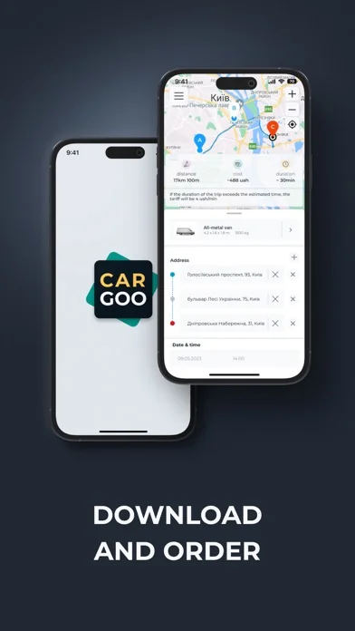 CarGoo - вантажне таксі