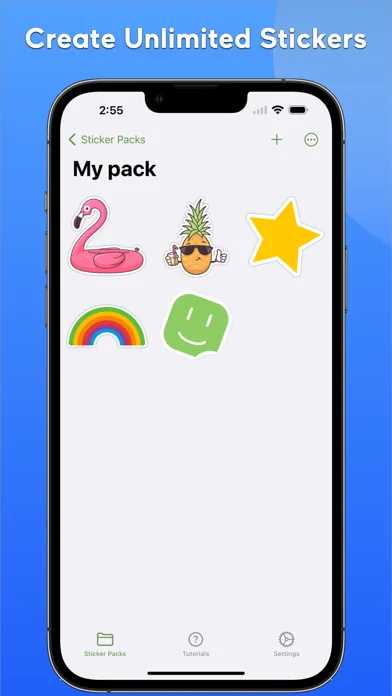 Sticker Drop Maker Studio screenshot 1