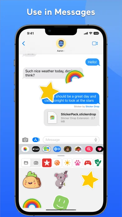 Sticker Drop Maker Studio screenshot 2