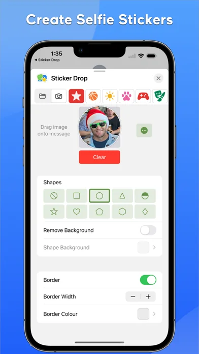 Sticker Drop Maker Studio screenshot 3