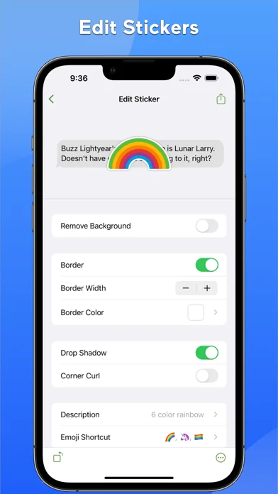 Sticker Drop Maker Studio screenshot 4