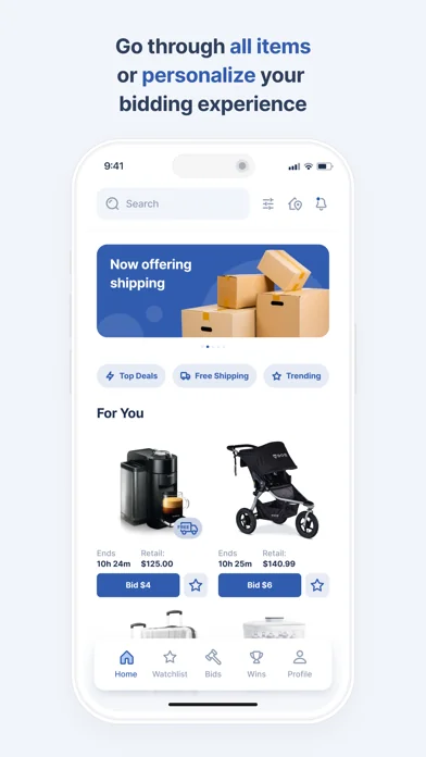 OLA - Online Auction