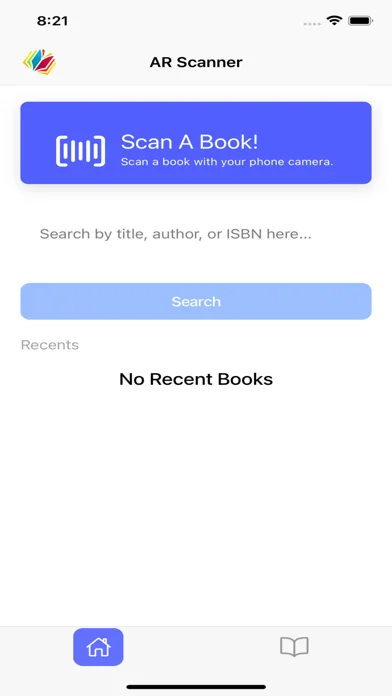 AR Book Scanner
