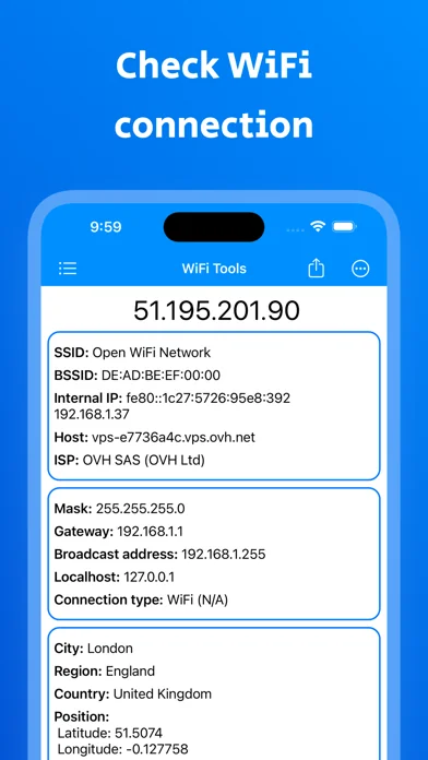 WiFi Tools & Analyzer
