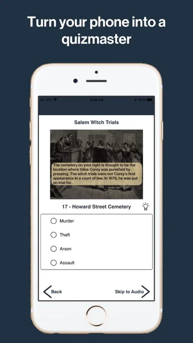Freedom Trail GPS Audio Guide
