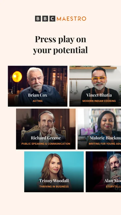 BBC Maestro: Online Courses