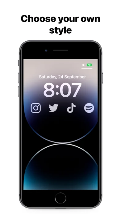 LockLauncher Lockscreen Widget