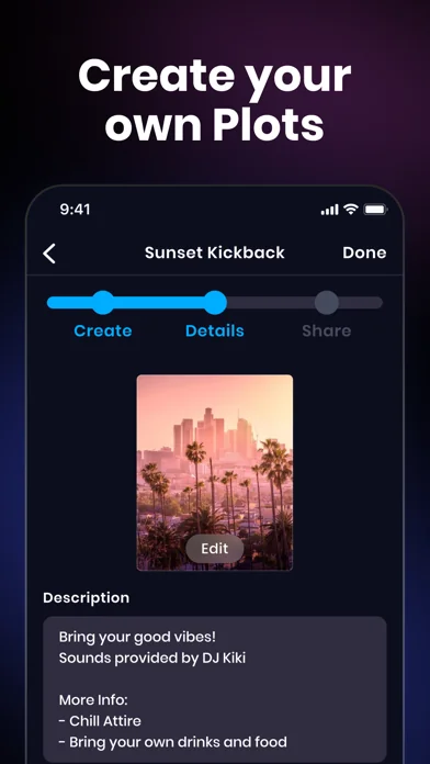 Plots - Host & Find Events screenshot 2