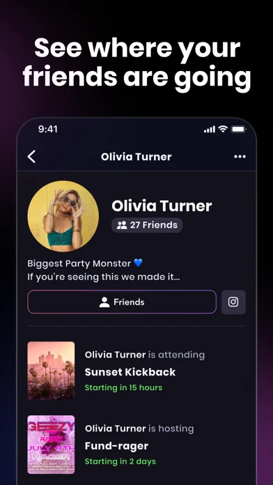 Plots - Host & Find Events screenshot 3