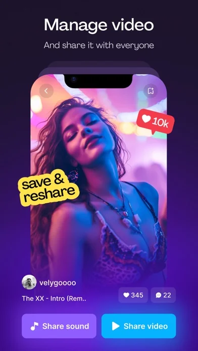 ClipShare Share & Save video