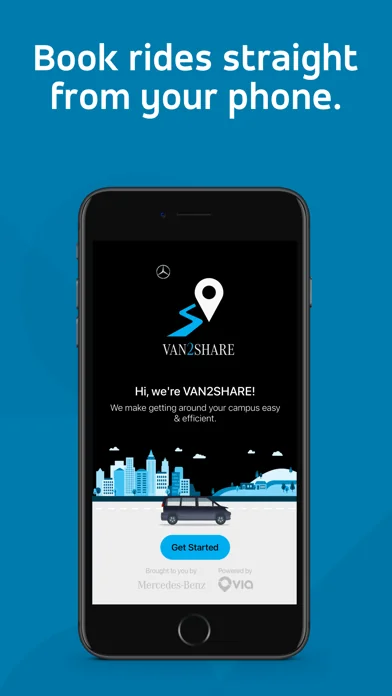 VAN2SHARE by Mercedes-Benz