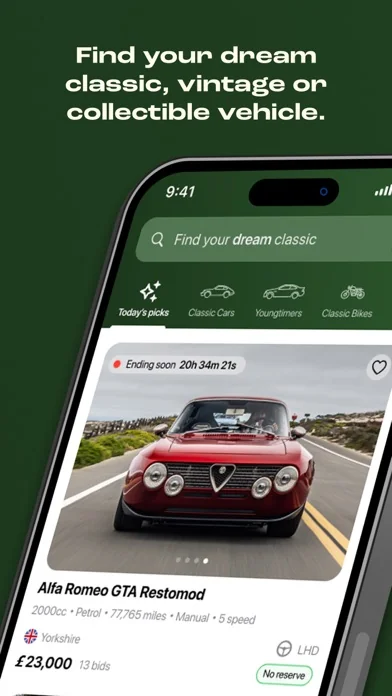 Car & Classic: Cars & Auctions