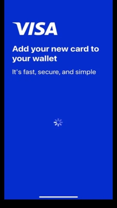Visa Digital Emergency Card