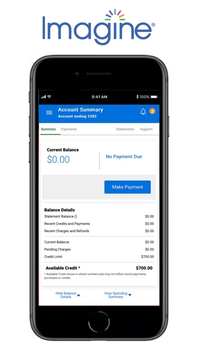 Imagine Account Center