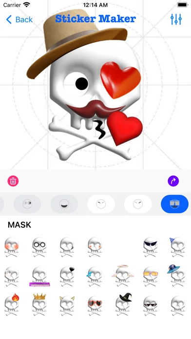 StickerMaker Keyboard* screenshot 3