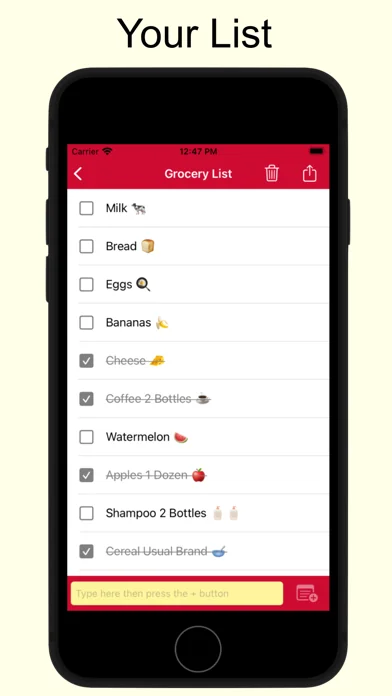 Shopping List - Simple & Easy screenshot 3