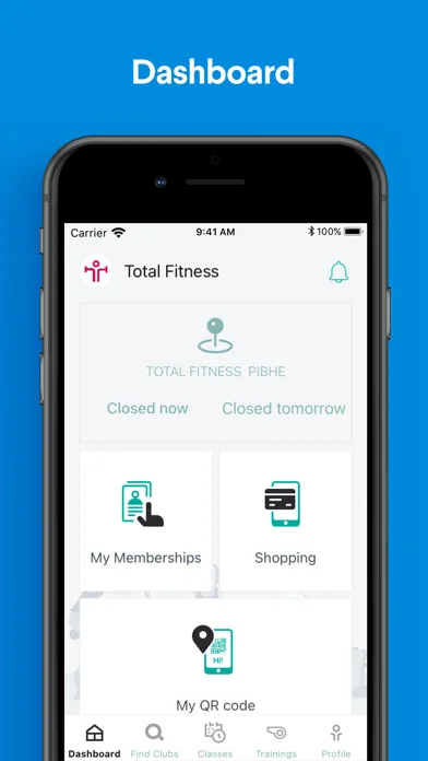 Total Fitness UA