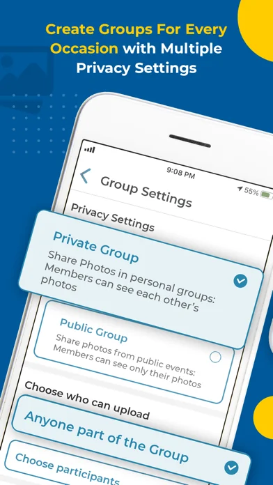 Kwikpic - Smart Photo Sharing