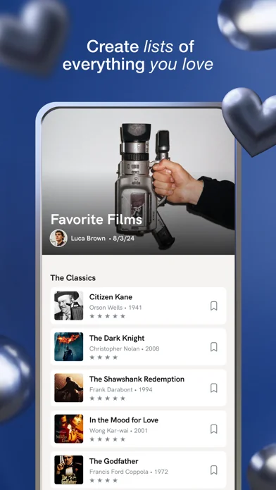 Hypelist: Create & Share Lists