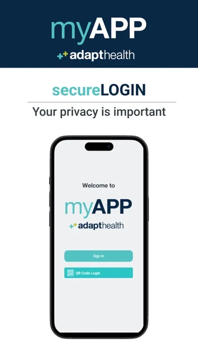 myAPP by Adapthealth screenshot 1