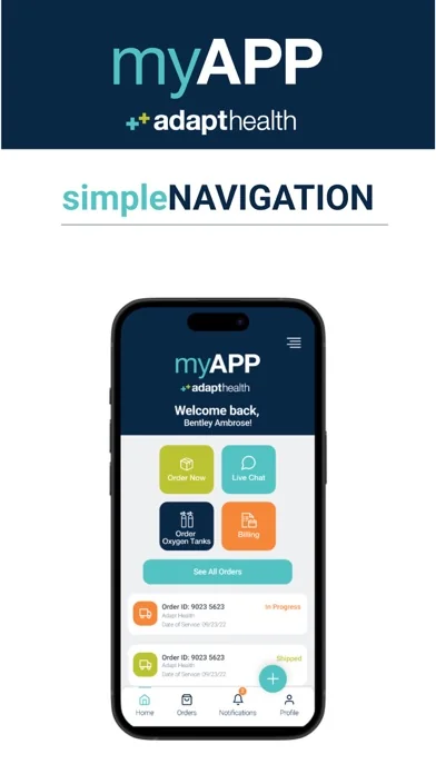 myAPP by Adapthealth screenshot 2