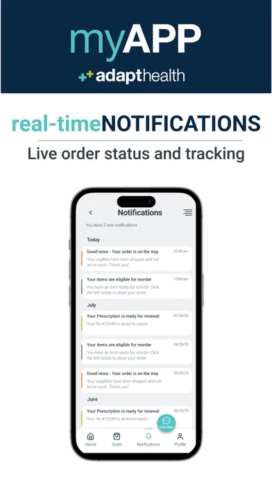 myAPP by Adapthealth screenshot 3