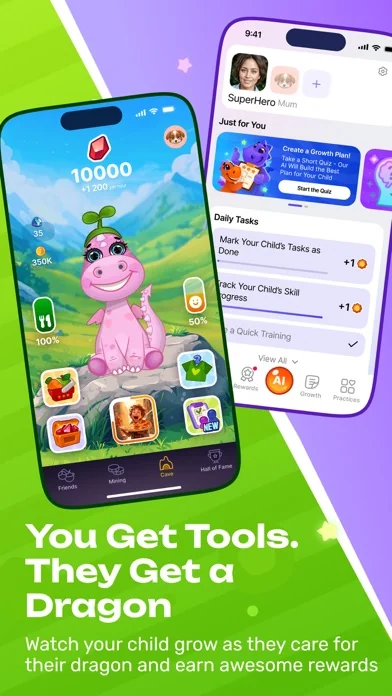 DragonFamily: Chores & Rewards
