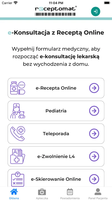 Receptomat