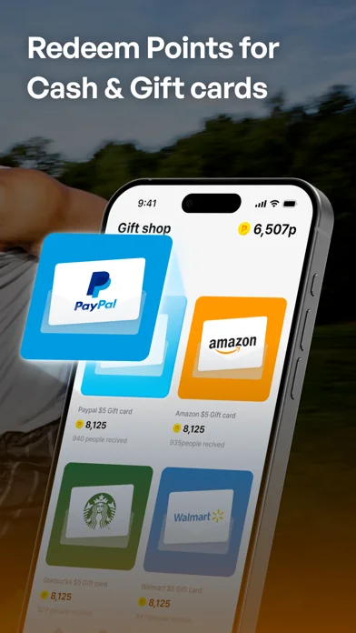 Moneywalk Step Counter&Rewards screenshot 2