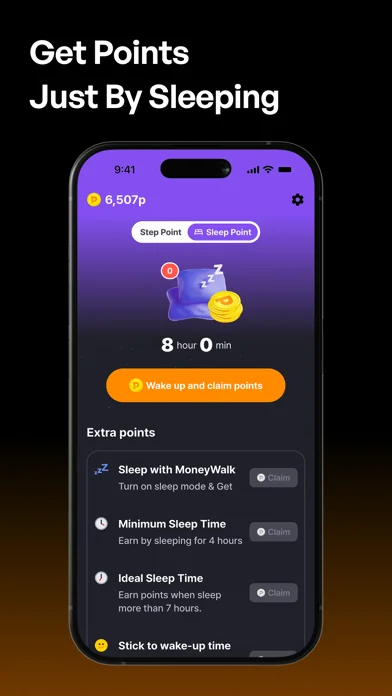 Moneywalk Step Counter&Rewards screenshot 4