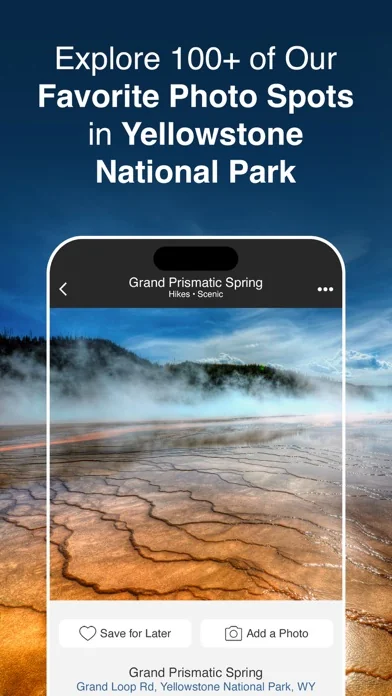 Yellowstone Offline Guide