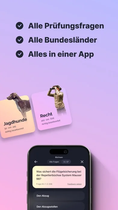 Jagdcoach: Jagdschein, Prüfung screenshot 2