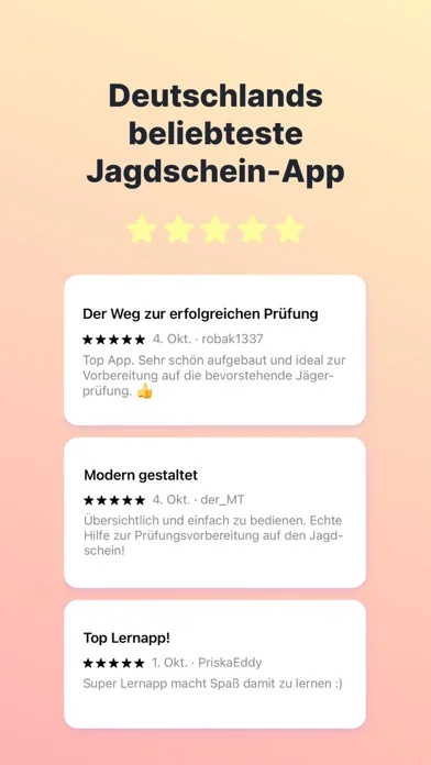 Jagdcoach: Jagdschein, Prüfung screenshot 3