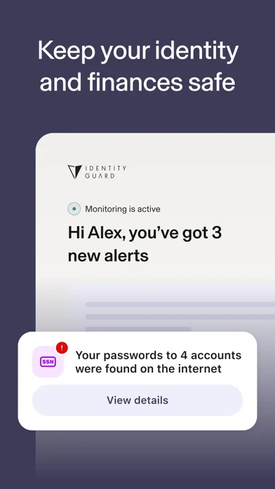 Identity Guard: ID Protection screenshot 1