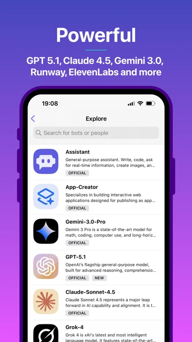 Poe – Fast AI Chat screenshot 2