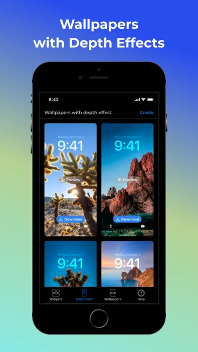 Lock Screen 26 - Top Widgets screenshot 3