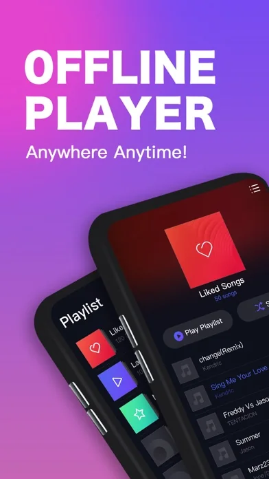 Offline-Player – Musik-Player
