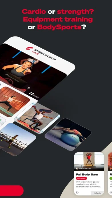 Sportstech Live screenshot 2