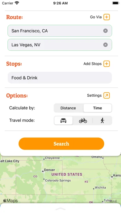 Whatshalfway screenshot 1