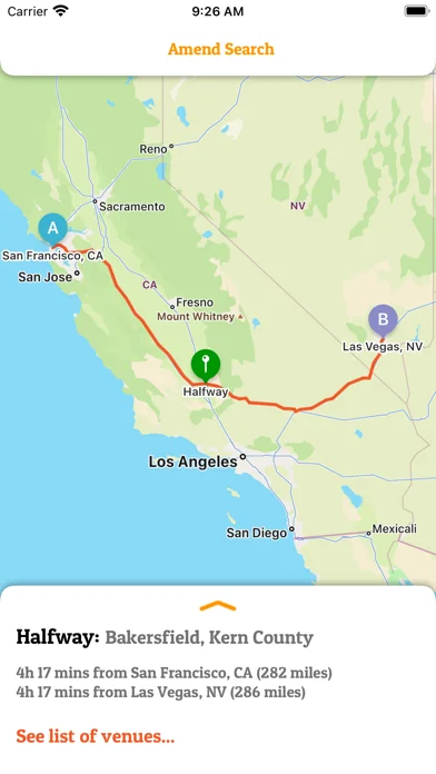 Whatshalfway screenshot 2