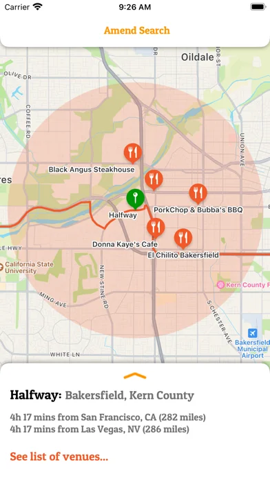 Whatshalfway screenshot 3