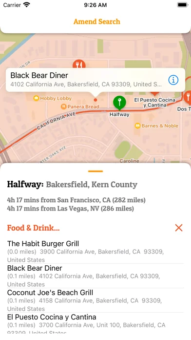 Whatshalfway screenshot 4