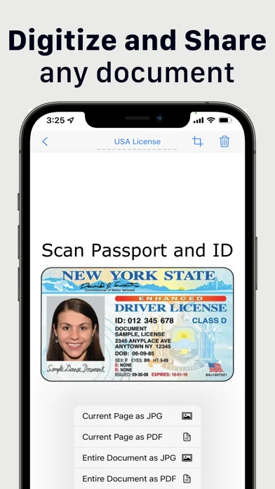 Сканер Документів: ID Passport screenshot 2